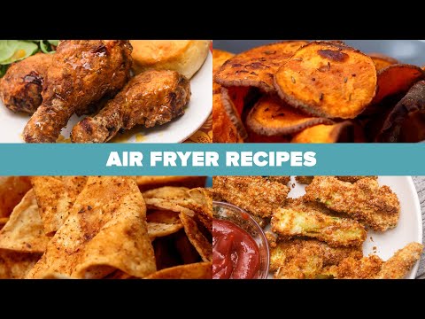 Make Low Fat Recipes Using An Air Fryer