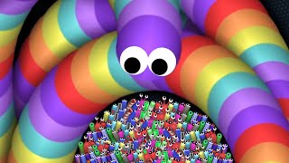 Slither.io A.I. 100,000+ Score Epic Slitherio Gameplay #238 by Smash 10,846 views 3 weeks ago 11 minutes, 32 seconds