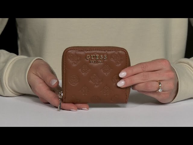 Buy Black Wallets for Women by GUESS Online | Ajio.com