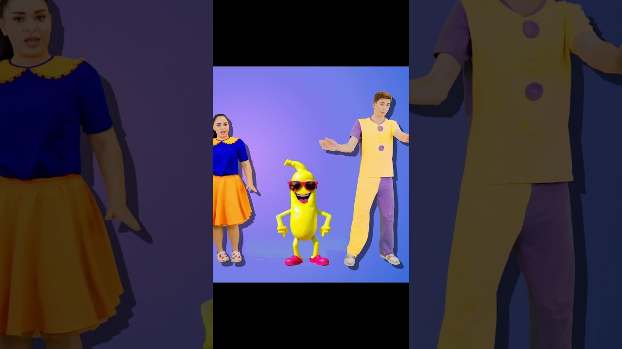 CHICKEN BANANA | Kids Funny Songs