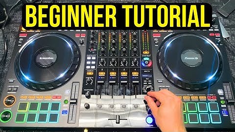 How to DJ on Pioneer DDJ-FLX10 (Beginner DJ Tutorial)