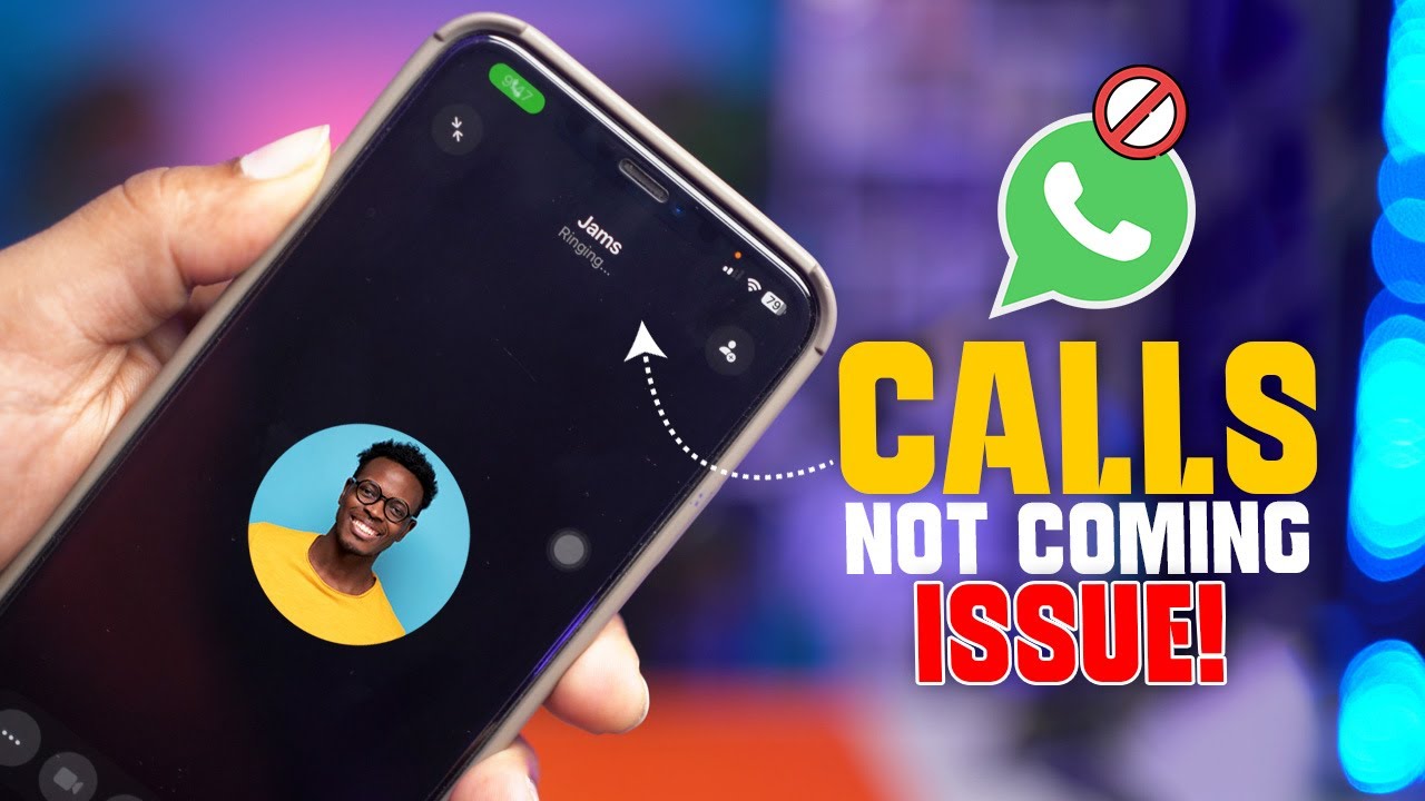 How to Fix WhatsApp Call Not Coming on iPhone | WhatsApp Call Not ...