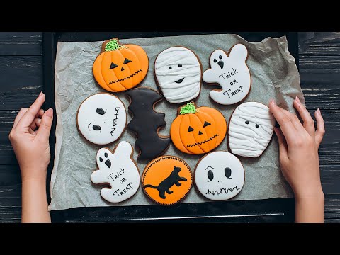 Video: Delicias De Halloween: 5 Ideas