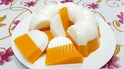 Cara Membuat Puding Ubi Lapis susu Yang Kenyal Dan Bikin Ketagihan ALA KREASI DAPURKU - Durasi: 9.35. 