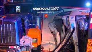 Noticiero de Guayaquil (Segunda Emisión 29/05/24)