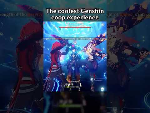THE COOLEST GENSHIN