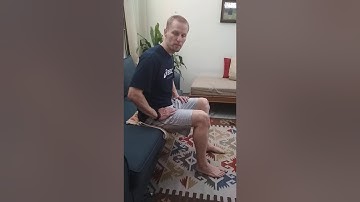 Seated Hamstring Curl (Isometric)- Home Edition
