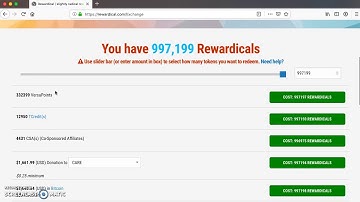 Redeem 997,198 SFI Rewardicals for $1,645.54 in Bitcoin