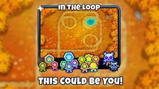 In The Loop Black Border - Episode 9 - Double HP Moabs Mode - BTD6