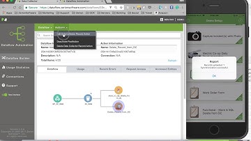 Store Data in SQL Server and Delete from iFormBuilder/Data Collector