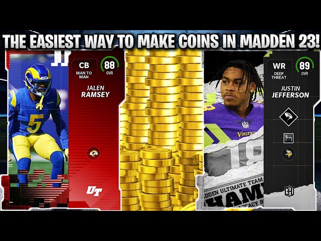 DO THIS NOW! THE EASIEST WAY TO MAKE COINS IN MADDEN 22!