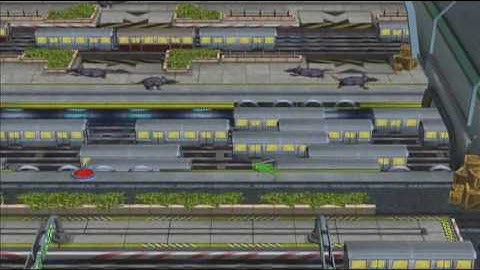 Frogger Returns: The Subway Trophy