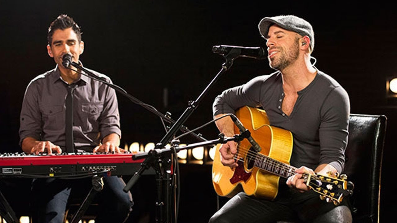 Daughtry Performs Waiting For Superman Live At Billboard