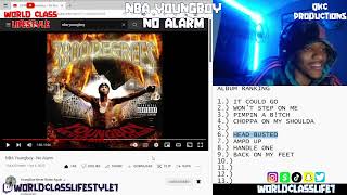 NBA YoungBoy - No Alarm - 3800 Degrees - Official Audio - REACTION