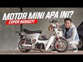 Motor Mini Honda Yang Langka! #AtenxKatros