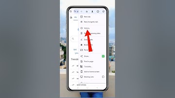 Chrome history Delete Kaise Kare Mobile 💯|| Google ki History kaise delete kare || #shorts#viral