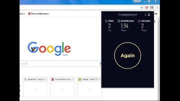 How to check Internet Speed | Windows 7 Online