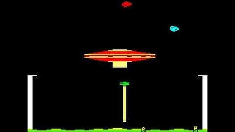 Cosmic Ark - Oric - first test