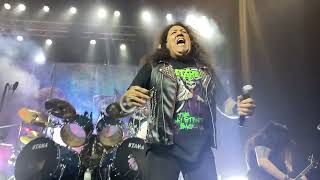 Testament (with Dave Lombardo on drums) - Children of the Next Level (LIVE)