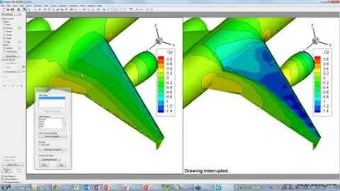 Visualizing Desktop Aeronautics Gocart Sweeps Data Using Tecplot Chorus
