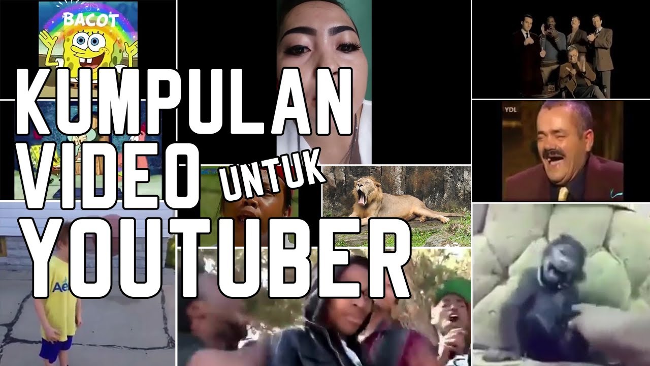 Kumpulan Video Footage Untuk Youtuber Videolucu No Copyright Youtube