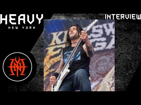 Heavy New York // Mike D'Antonio (Killswitch Engage, Death Ray Vision, Overcast) // Interview