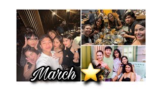 March Vlog ⭐️ | Justin Alcazar | 2023