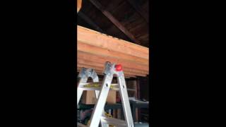 Garage Storage Loft Constructed a loft in my garage. It