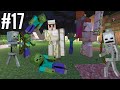 IRON GOLEM FIGHT - Minecraft Survival Part 17