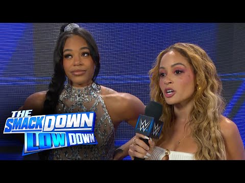 Bianca Belair is ready to battle Damage CTRL with Naomi: SmackDown LowDown: March 22, 2024