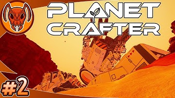 Searching Our First Wreck! | The Planet Crafter - e02