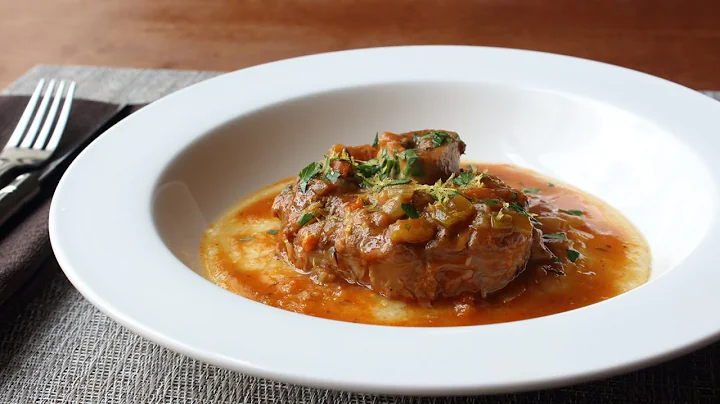 Pork Osso Buco - Braised Pork Shanks Recipe