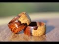 Simple Turnings: Desert Ironwood Burl Ring + Friction Polish