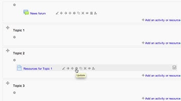 Editing Icons in Moodle