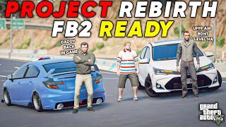 MICHAELS PROJECT IS READY | REBIRTH FB2 | GTA 5 | Real Life Mods #365 | URDU |