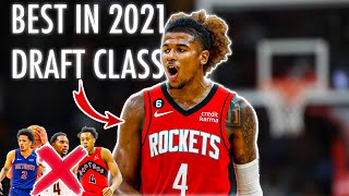 JALEN GREEN IS THE BEST FROM THE 2021 NBA DRAFT CLASS?!?