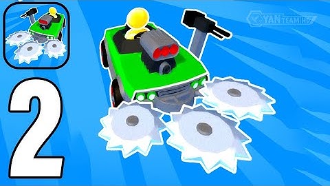 ZMachine - Gameplay Walkthrough Part 2 Defeat hordes of zombies (Android,iOS)