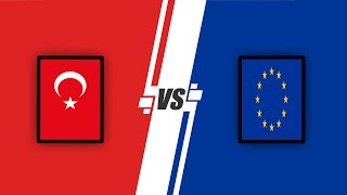 Türkiye vs. Avrupa + Müttefikler | Savaş Senaryosu