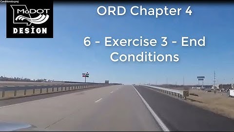 ORD - Road 1 - Chapter 4 - Templates - Exercise 3 - End Conditions