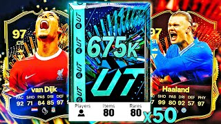 50x 675k PREM TOTS GUARANTEED PACKS & FUT CHAMPS REWARDS!