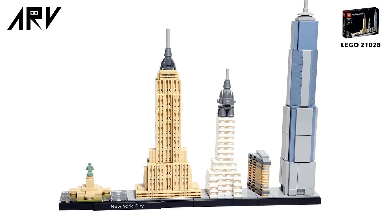 LEGO MOC Lego Architecture : 21028 New York Upgrade Pack by brick_cities