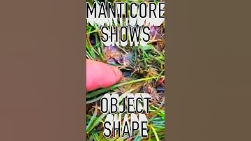 MANTICORE METAL DETECTOR