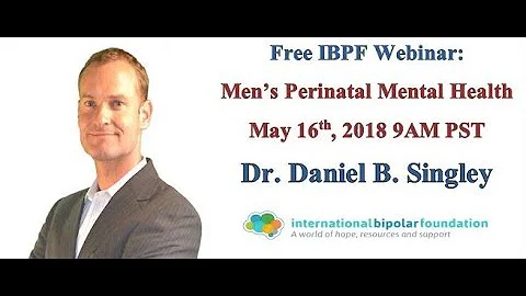Mens Perinatal Mental Health with Dr  Daniel B  Si...