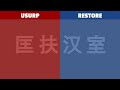 Usurp or Restore | Ranking Total War Three Kingdoms Factions Based on Historical Evidence