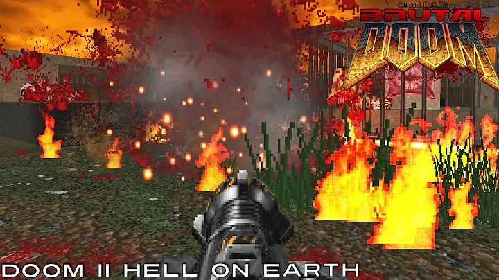 BRUTAL DOOM 2 HELL ON EARTH ENHANCED v19 - Levels 7-11