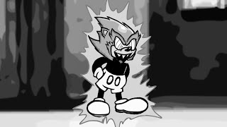 Fleetway Sings Happy (FNF Happy but Fleetway Super Sonic sing it ) - Friday Night Funkin'