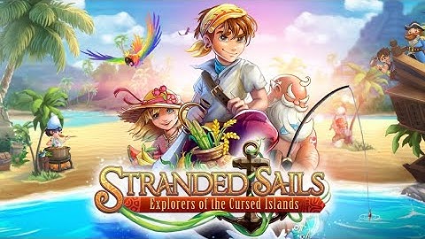 Stranded Sails -Part 1- (Apple Arcade)