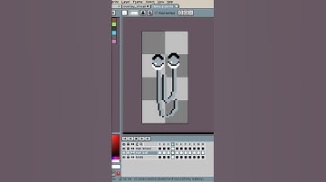 This is my 1st time experience using aseperite. It is quite fun 😊 #aseprite #pixelart #animation