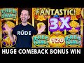 🔥 HUGE Comeback 🔥 Cash Fortune Deluxe Bonus Win.