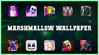 Popular 10 Marshmallow Wallpaper Android Apps screenshot 1